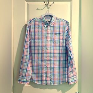 Multicolor Plaid Shirt